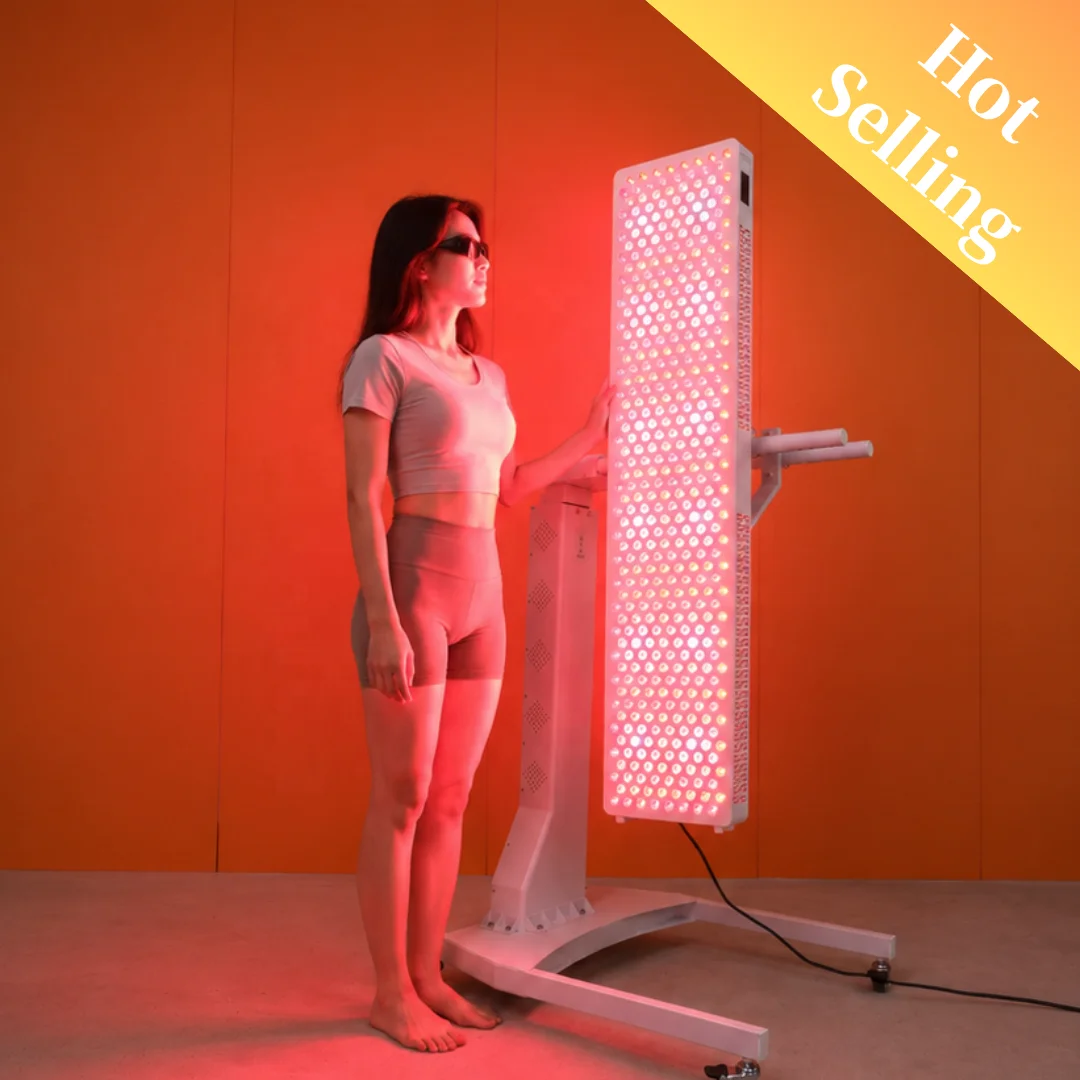 IDEATHERAPY 8/9 Waves RLPRO450MAX Bluetooth&APP Infrared Light Therapy Led Light Therapy Machine Panel Red Light Therapy Panel
