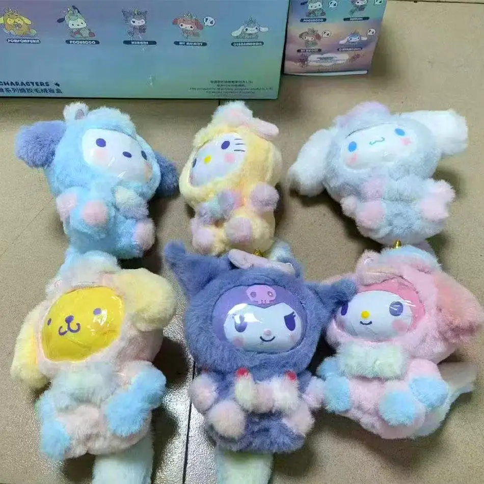 

Горячая новинка: Серия Sanrio Dreamy Unicorn – виниловые фигурки-сюрпризы в закрытых коробках, милые подвески для сумок, игрушки-фигурки, рождественский подарок-сюрприз