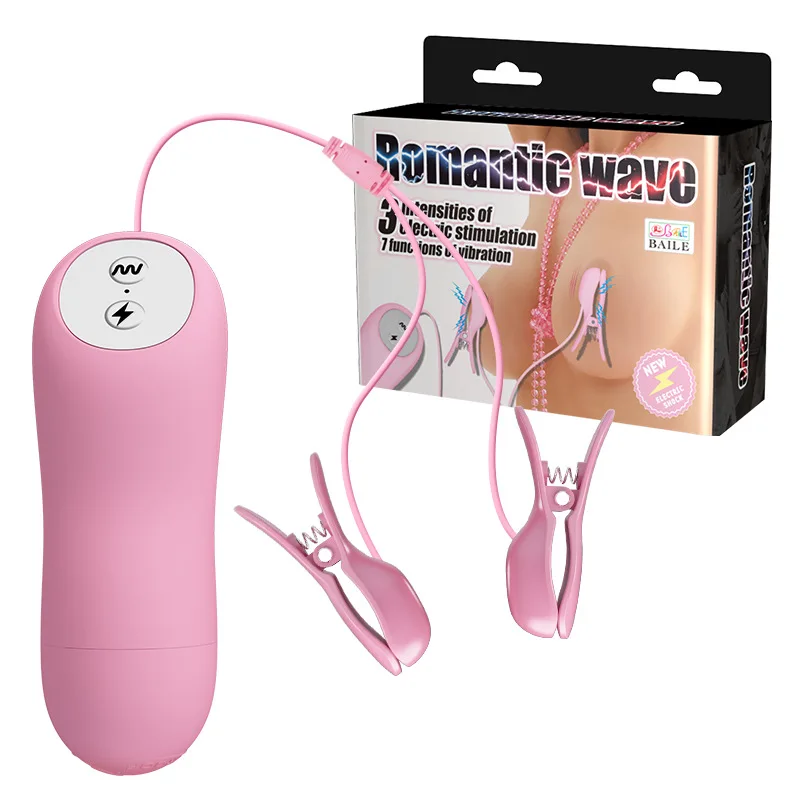 

7-frequency vibration breast stimulator breast augmentation massage SM sex props Adult men and women foreplay flirting props