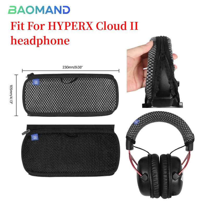 

Replacement 1Pc Headband Cover For HYPERX Cloud II Headphone Earphone Accessories Protector Headband