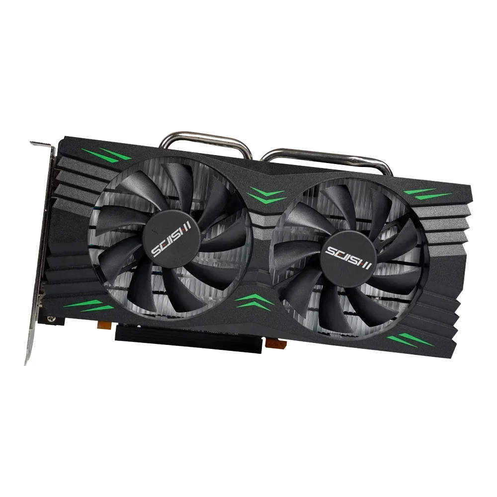 SEJISHI Graphic Card RX580 8 GB 2048SP GPU GO Desktop Computer Gaming PC Placa De Video 8GO 2048 SP AMD Radeon New RX 580 De 8GB