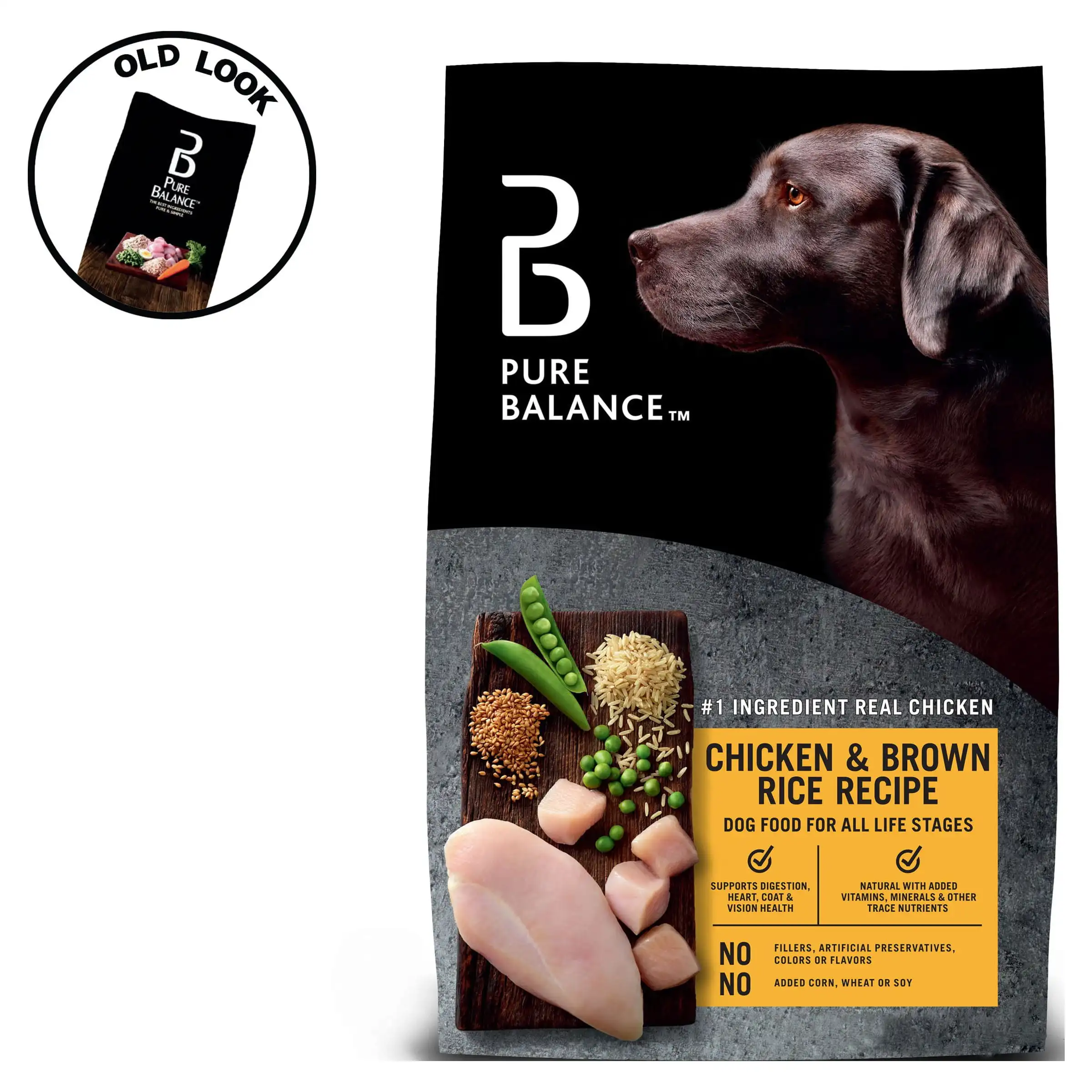 

Chicken & Brown Rice Recipe Dry Dog Food, 30 Lbs