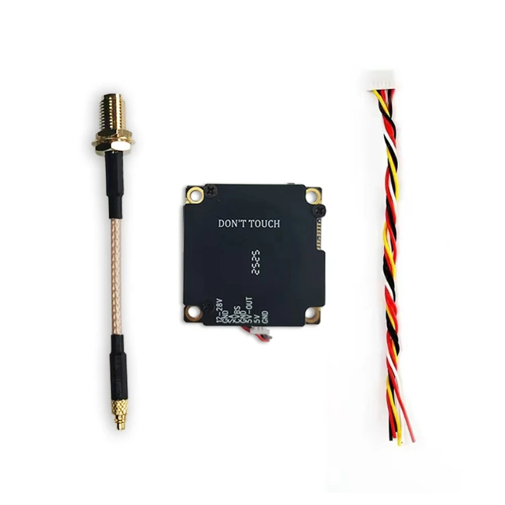 드론용 5W VTX 5.8GHz 80채널 전력 조절 가능 FPV 비디오 송신기