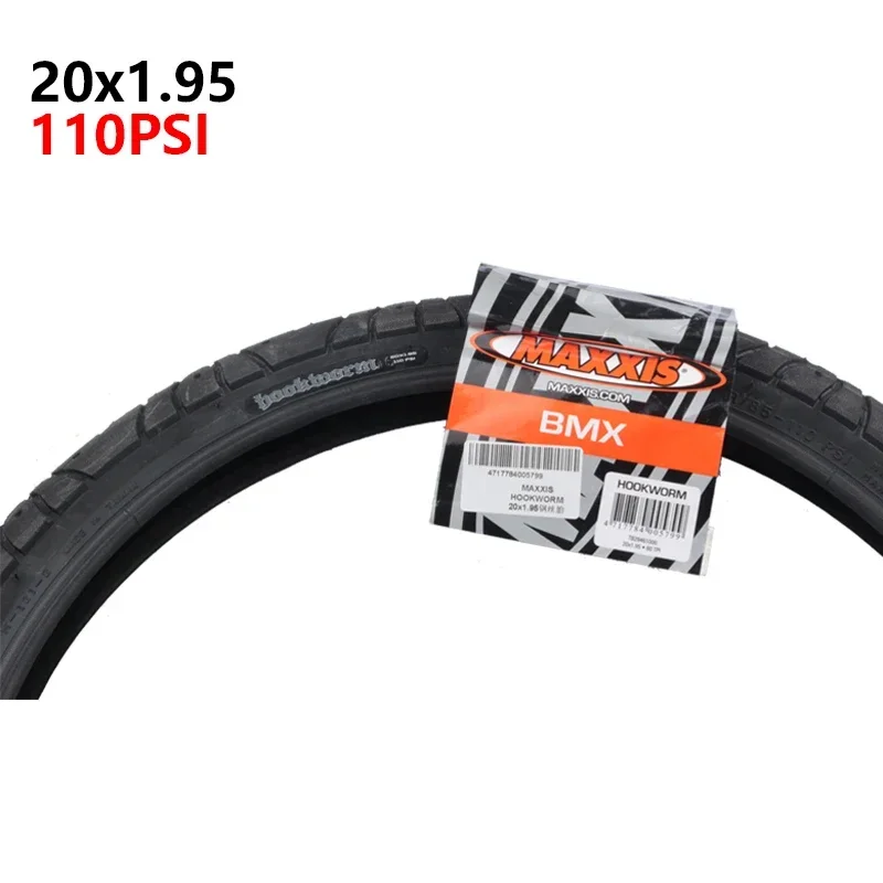 MAXXIS HOOKWORM スチールワイヤータイヤ 20x1.95 110 PSI 24x2.5/26x2
