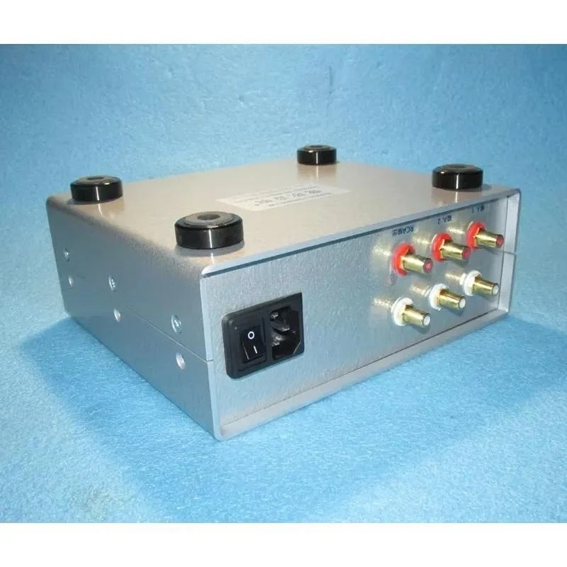 6C1J SRPP Triode Tube Preamp 16x Gain Volume Control HiFi Audio Amplifier Board DIY Kit for Home Theater Sound System