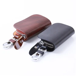 Zipper Key Case Bag Car Key Wallets Men Key Holder Housekeeper Keys Organizer Wallet Women Keychain Covers