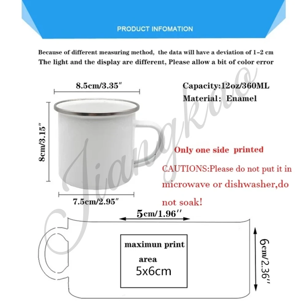 Merci Maitresse French Printed Mug Creative Coffee Cup Drinks Enamel Cup Handle Drinkware Teacher's Day Thanks Gift for Teacher