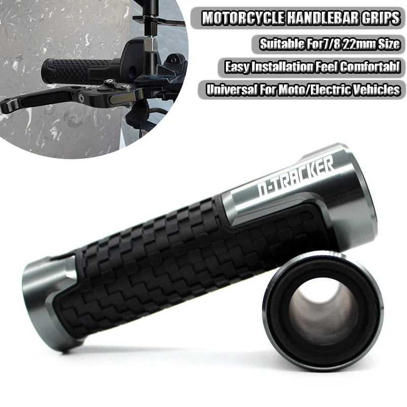 For D-TRACKER KDX KLX 125 140 150 175 200 220 250 300 450 650 SR G L BF S R S Handle Ends Grips Hand Handlebar