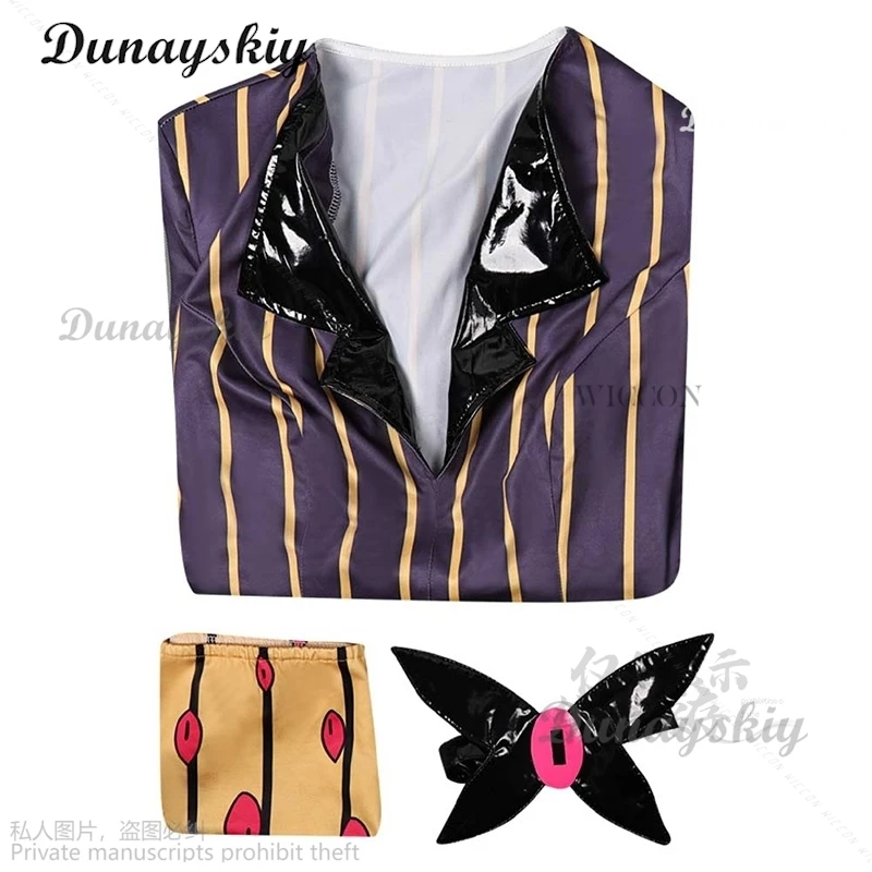 Костюм для косплея аластор комбинезон женский соблазнительный Бикини Комбинезон кавайный сексуальный костюм для косплея одежда для отеля злых Бохо для косплея