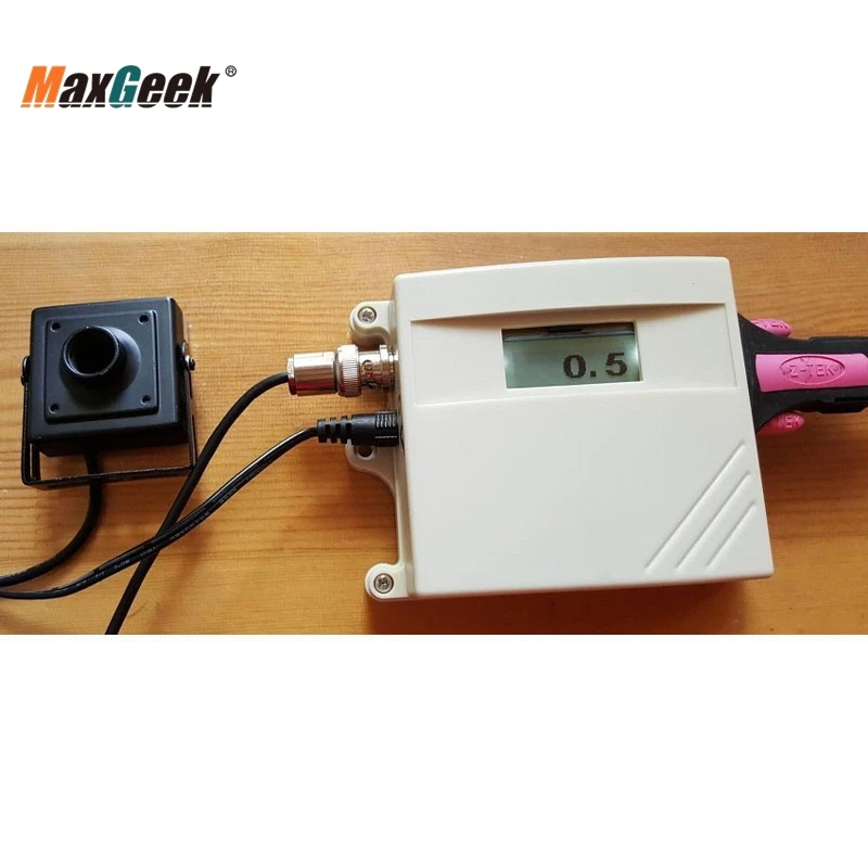 

Maxgeek 0.1mW-2W High-Precision Laser Power Meter Thermo-electric Type w/ OEM Display Supports RS232 Control