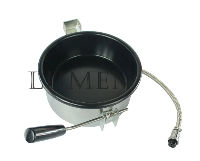 Popcorn Pot Spherical Popcorn Machine Anti-scorch Pot Universal 8 Ounces Popcorn Machine Corn Non-stick Pan