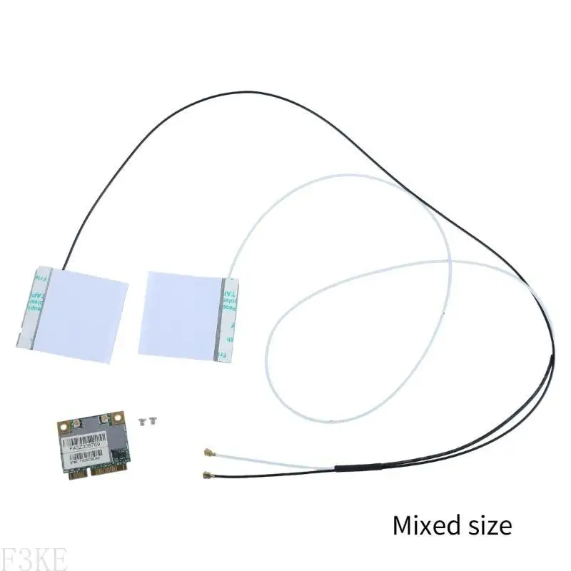 بطاقة WiFi F3KE AW-CE123H 867MBPS 802.11AC 2.4 جيجا هرتز 5 جيجا هرتز بتوافق بلوتوث