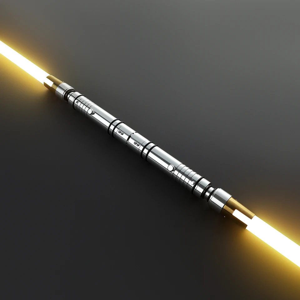 Pixel Lightsaber Bastila Shan Light Saber Neopixel Double-edged Laser Sword Metal Handle Cosplay Heavy Dueling Xenopixel Sabers