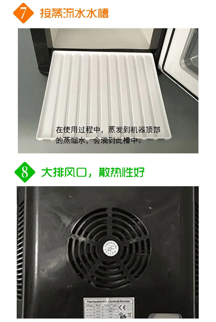 Compact Reptile Incubator with Refrigerator-Style Constant Temperature, Cooling & Heating System for Turtle, Lizard & Gecko Eggs