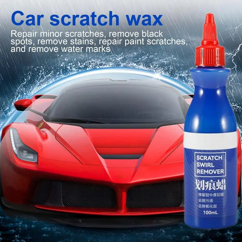 Scratch And Swirl Remover Rubbing Compound Finishing Polish Wax Cut Costs On Car Quads Motorcycle Ship