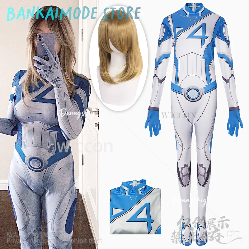 Аниме Rivals Косплей Зентаи Костюм Сьюзан Lingeries Cos Комбинезон Униформа Костюм Парик Для Девочек Женщина Хэллоуин Вечеринка Индивидуальные