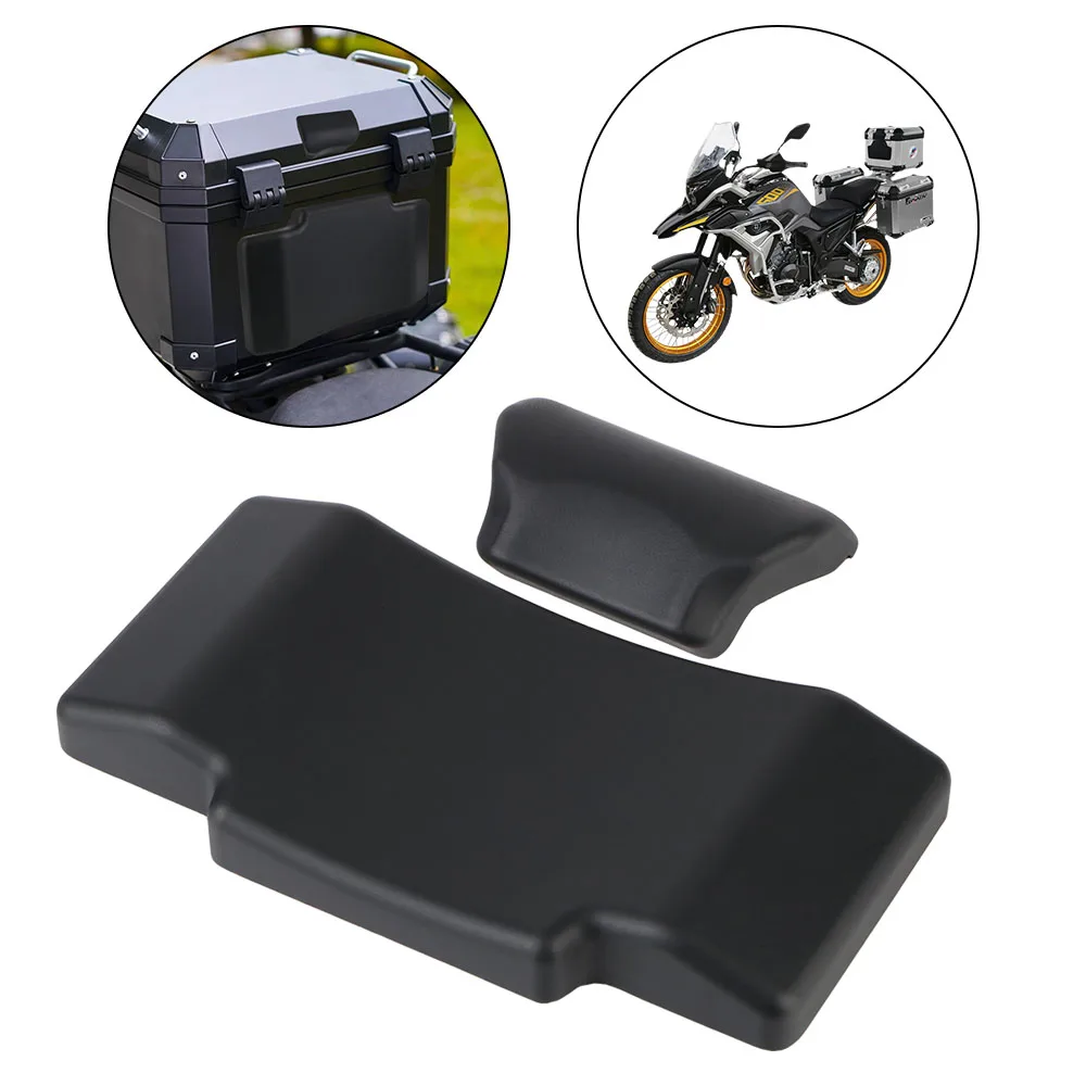 Universal Rear Case Cushion Passenger Lazyback Backrest Pad Moto Accessories Rear Pad Durable Accessory Motorcycle Backrest Pad