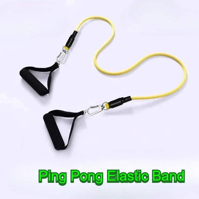 Portable Ping Pong Elastic Band High Elasticity Table Tennis Elastic Rope Beginner Balls Trainer Professional Sports Equipment