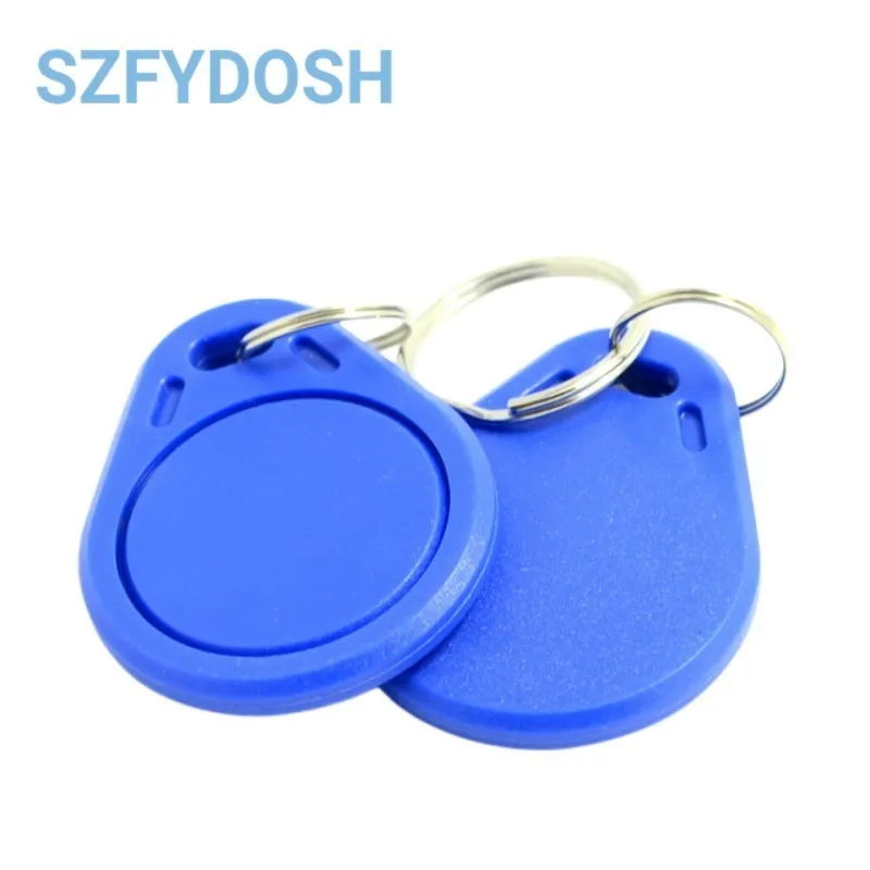 13.56mhz IC UID RFID Keychain Repeated Erase Elevator Induction Smart Buckle Community Gate Security Access Card Nfc Tags