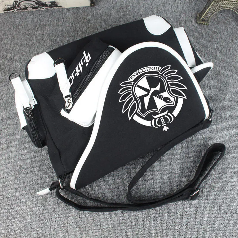 2026 New Anime Danganronpa Schale Abydos Messenger Bag Shoulder Bag Student Large Capacity Female Crossbody Bags Gifts Girls