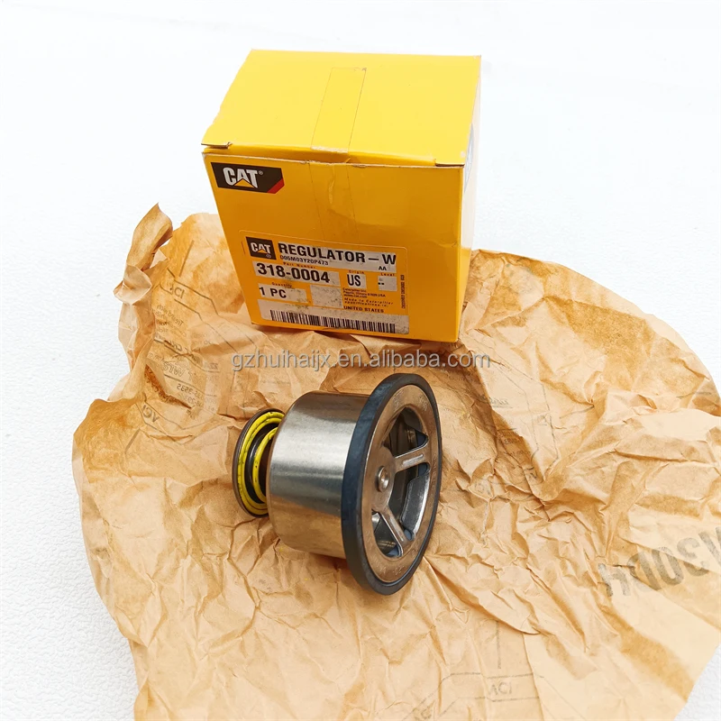 Exacvator Parts Original Genuine Regulator Thermostat 318-0004 Thermostat 3180004 For Caterpillar CAT 3516B C9.3 Engine