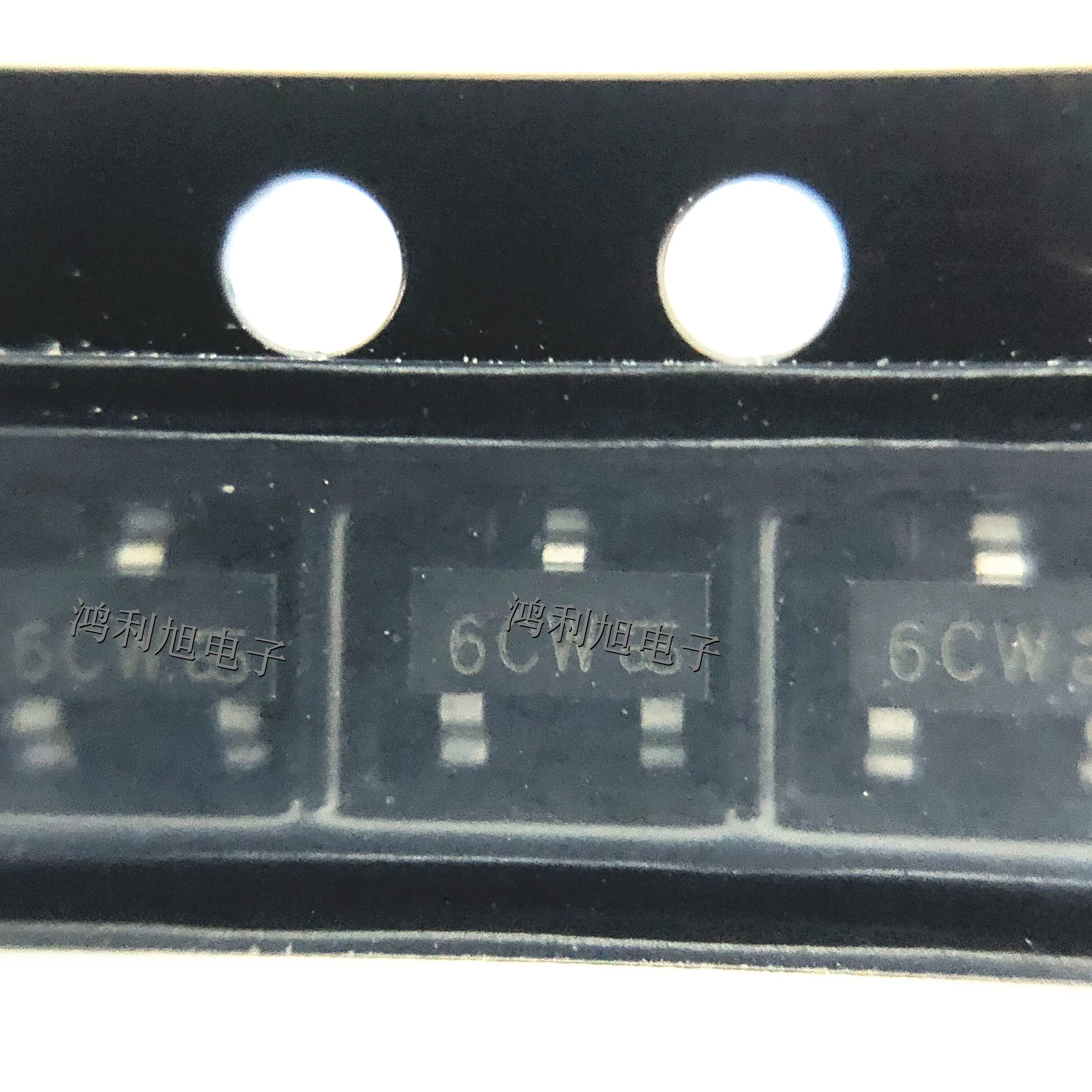 Imagem -05 - Transistores Bipolares Automotivos Marcação do Bc81740 Sot233 6cw gp Bjt Trans Bjt Npn 45v 0.5a 345mw Pin 200 Peças Pelo Lote