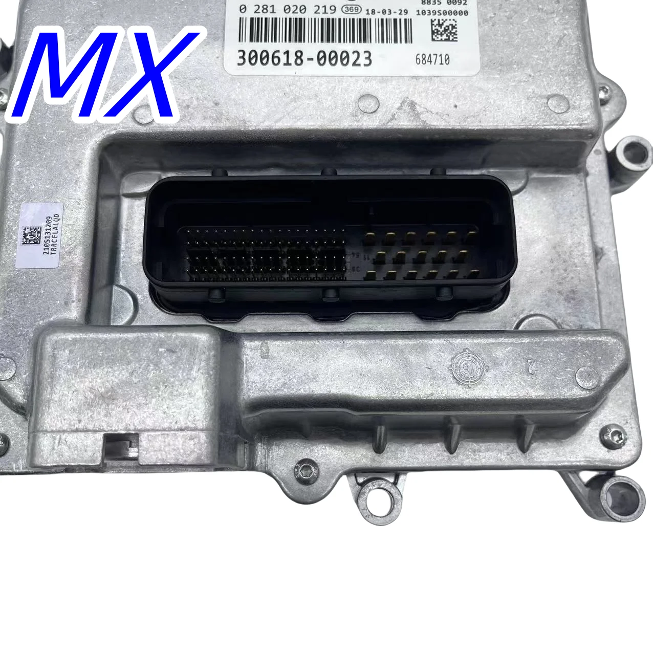 0281020219 ECU ECM 300618-00023 Brand new, with program, one year warranty, high quality