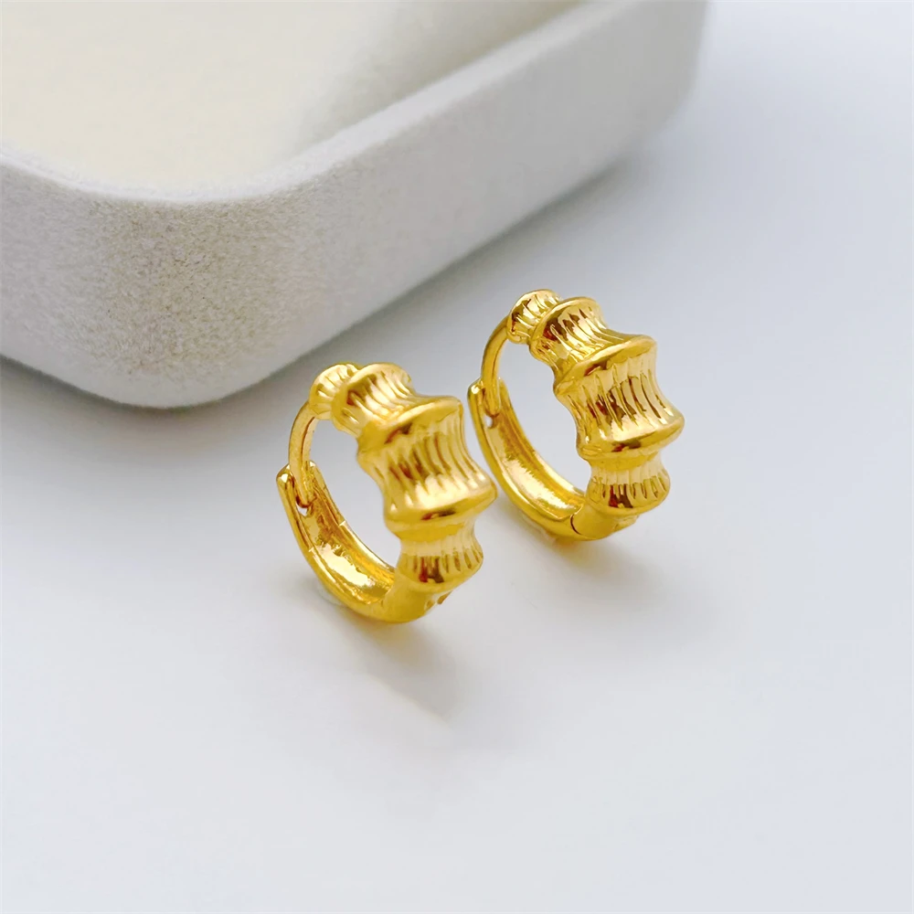 Women\'s Earrings Set Gold Color Heart Ear Cuff Small Hoop Earing Brincos Femme Pendientes Mujer Trendy Jewelry Accessories Gifts