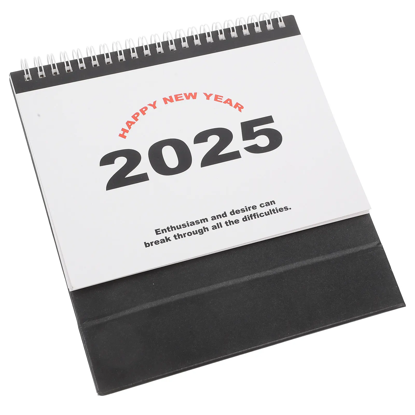 

Настольный календарь на 2025 год, маленький складной ежемесячный планировщик, портативный мини-календарь для офиса, дома, класса