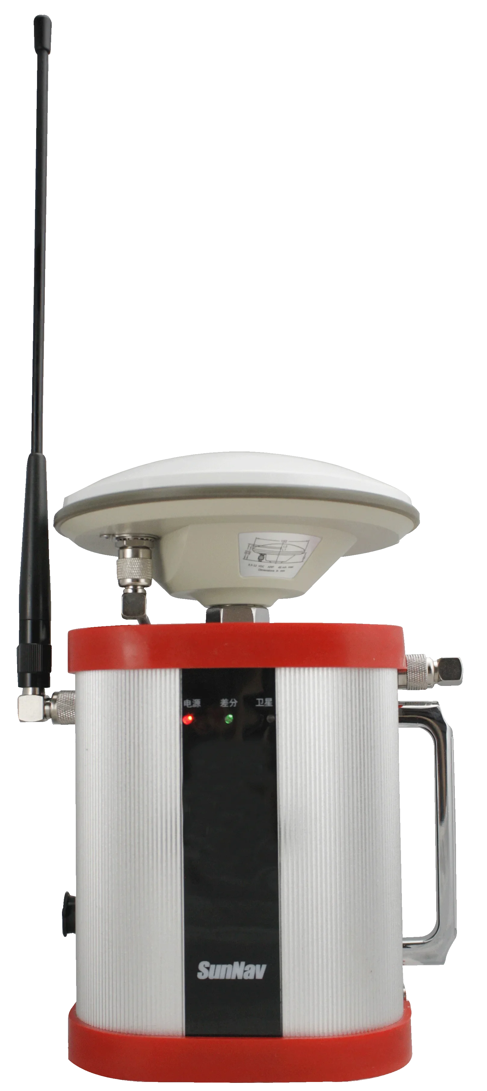 GPS RTK M100P Base Station High Precision Positioning Survey Equipment for Precision Agriculture Land Engineering