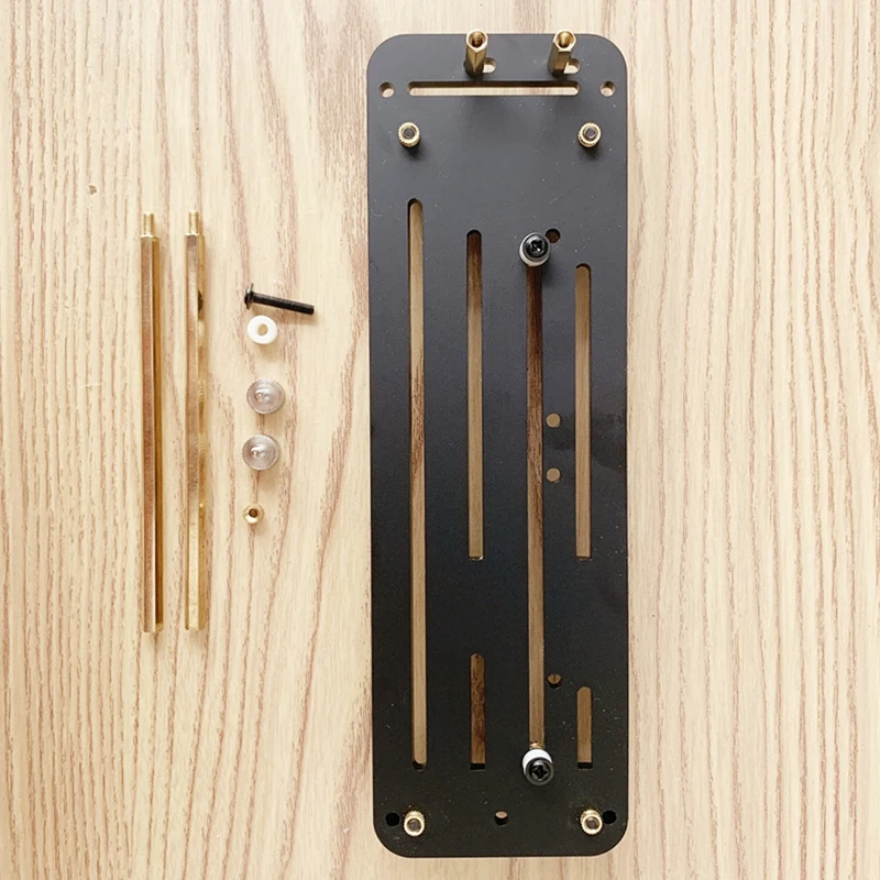 Grafikkarte vertikale Ständer halterung transparente Acryl basis Gummi halterung für PCI-E PCIE 3.0 16x GPU-Erweiterungs adapter – Detail 3