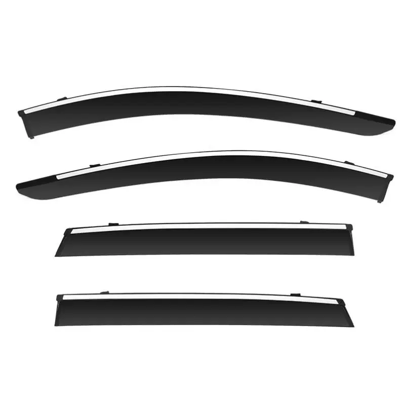 Window Visor Side Window Deflector Weather Shield Awnings & Shelters For JAC Sehol QX 2020 2021 2022 2023 2024