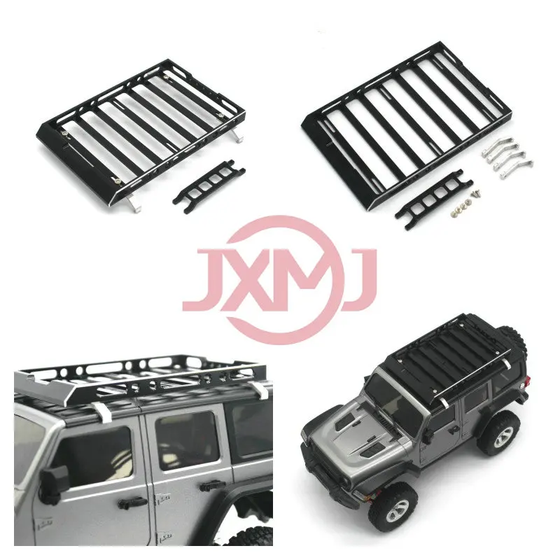 JJRC C8801 C8809 FMS 1/18 Red Rabbit Thunder Storm RC remote control car metal simulation luggage rack accessories