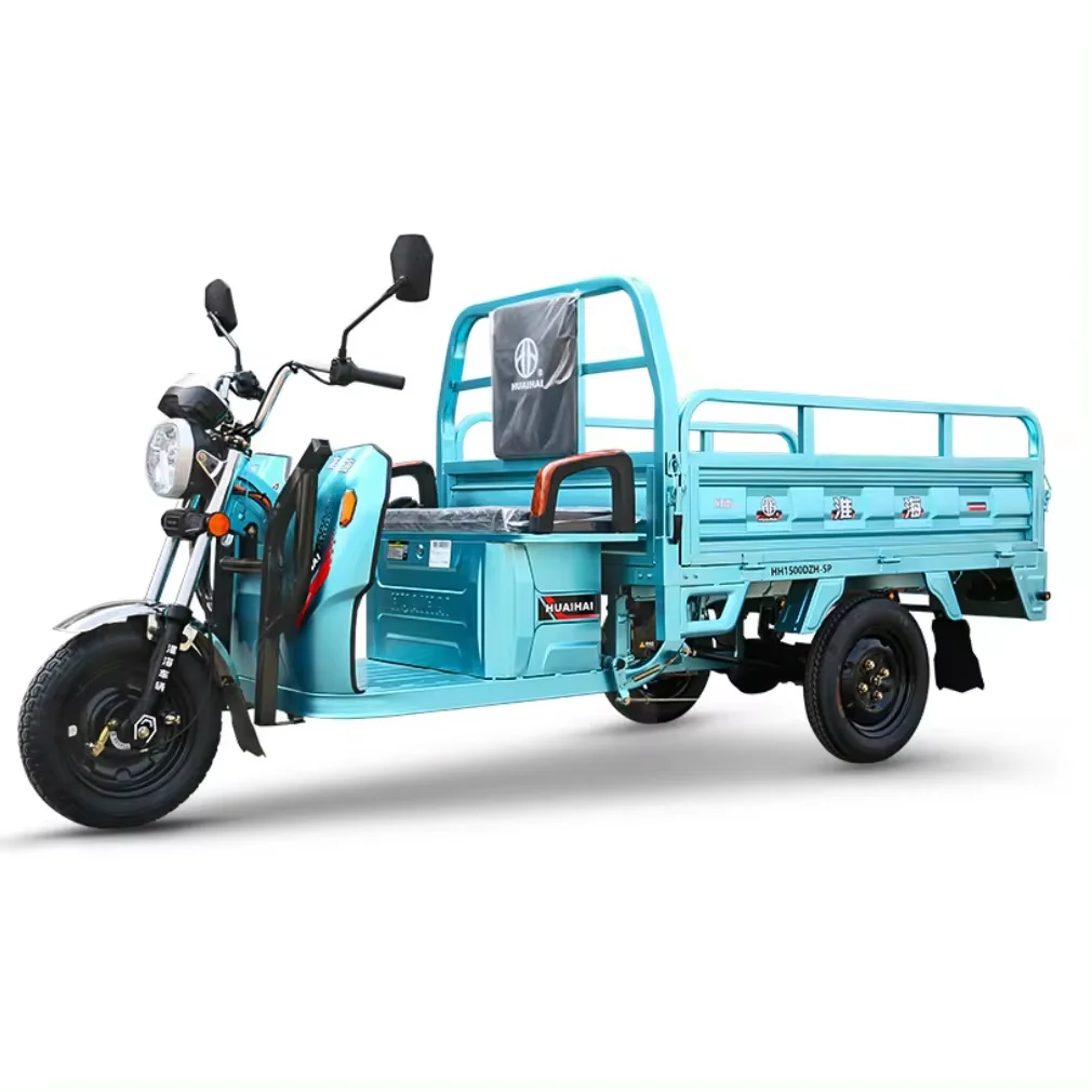 

High quality Electric Tricycle 800W motor power with 1.5*1M Carriage