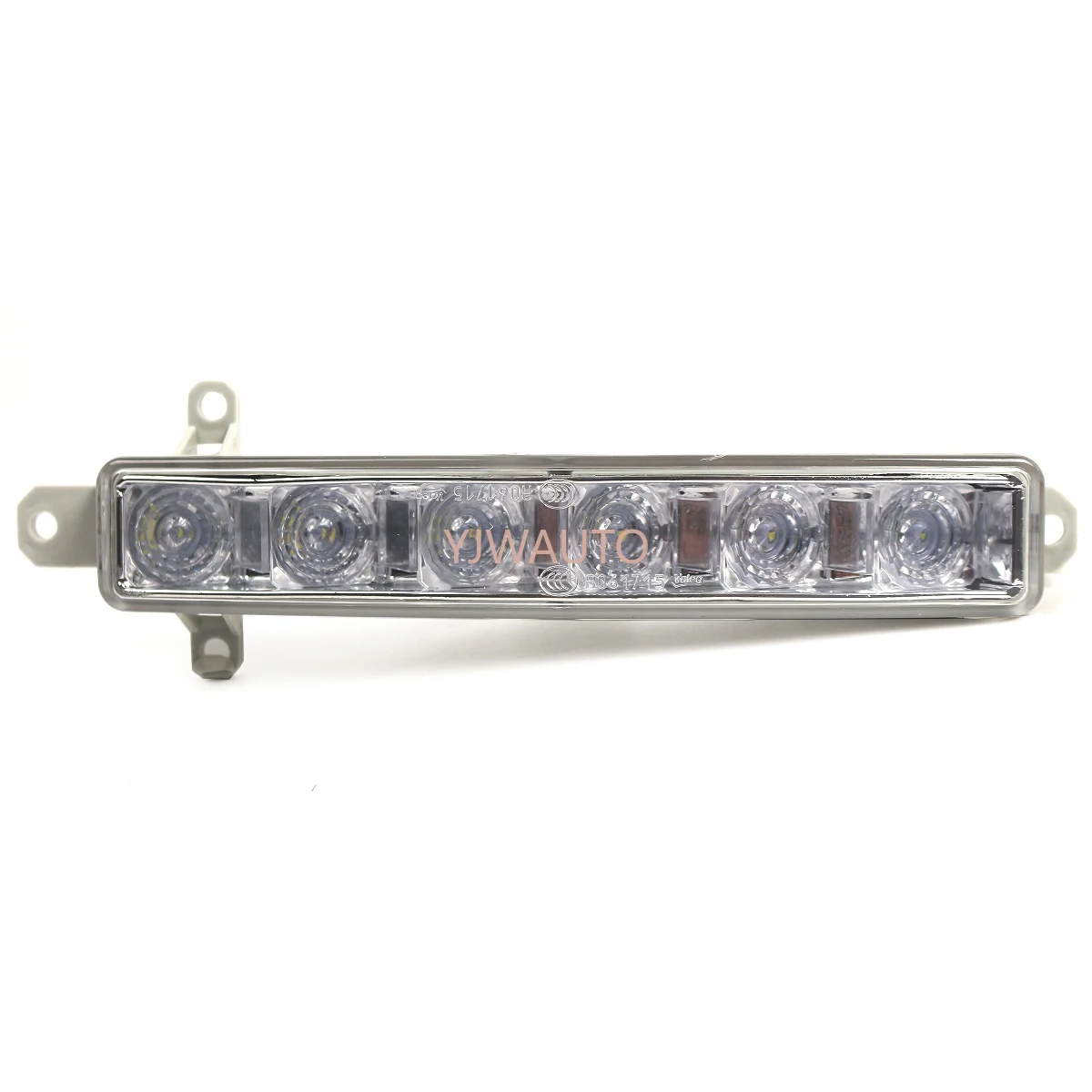 For Peugeot 107 108 308 Partner Tepee Ranch 2008-2020 Daytime Running Lights Car Turn Signal DRL Front Bumper Light Fog lamp
