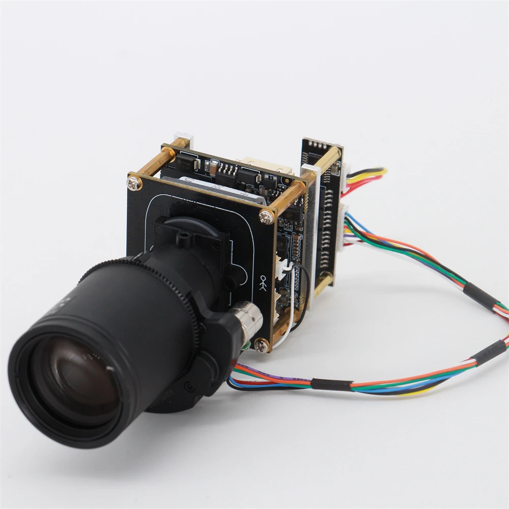 

H.265 2.0mp 30FPS IMX307 5-50mm Electric Zoom Lens Ai Face Intelligence IP Camera Module SIP-K307S8iB-0550