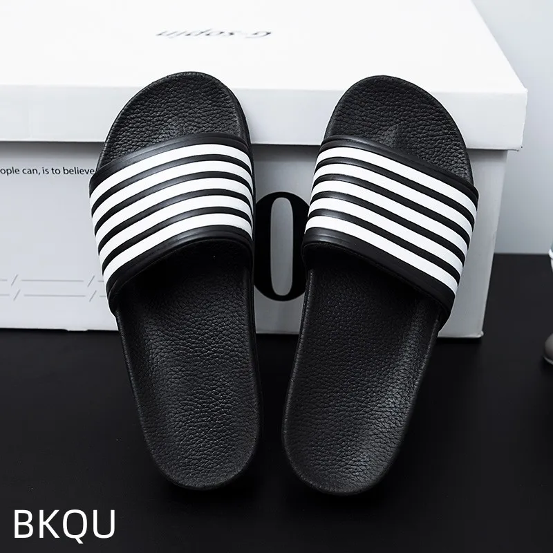 Summer Hot Selling Large Size Couple Slippers Non-slip Beach Shoes Home Thick Bottom Comfortable Casual Fashion Trend Non-slip