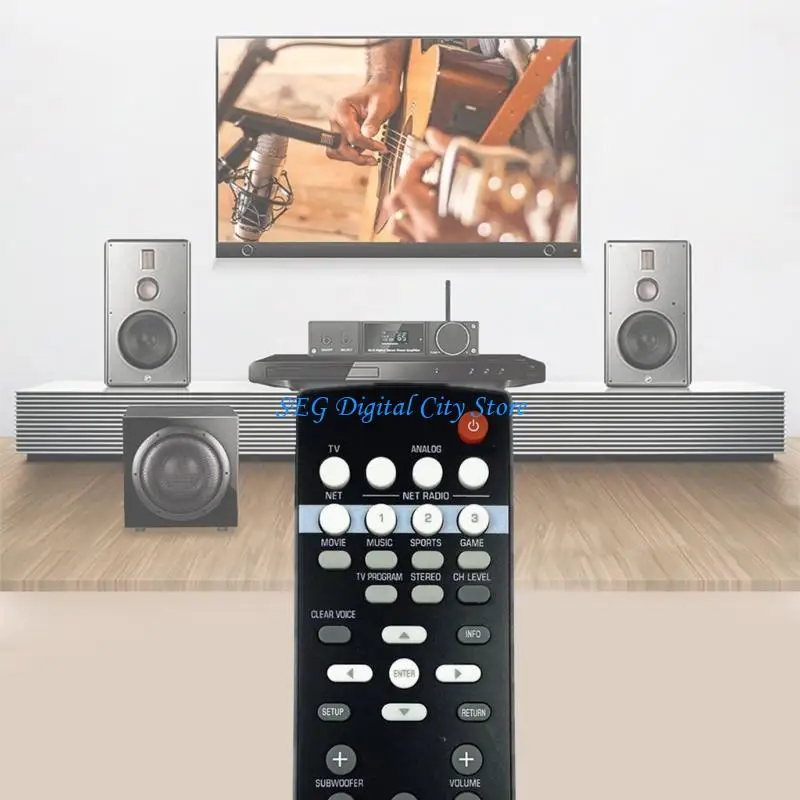 U75B استبدال جهاز التحكم عن بعد لـ FSR86 ZP80780 SRT-1500 YSP-1600 مكبرات الصوت المحيطي مكبرات الصوت لا حاجة للبرمجة #3