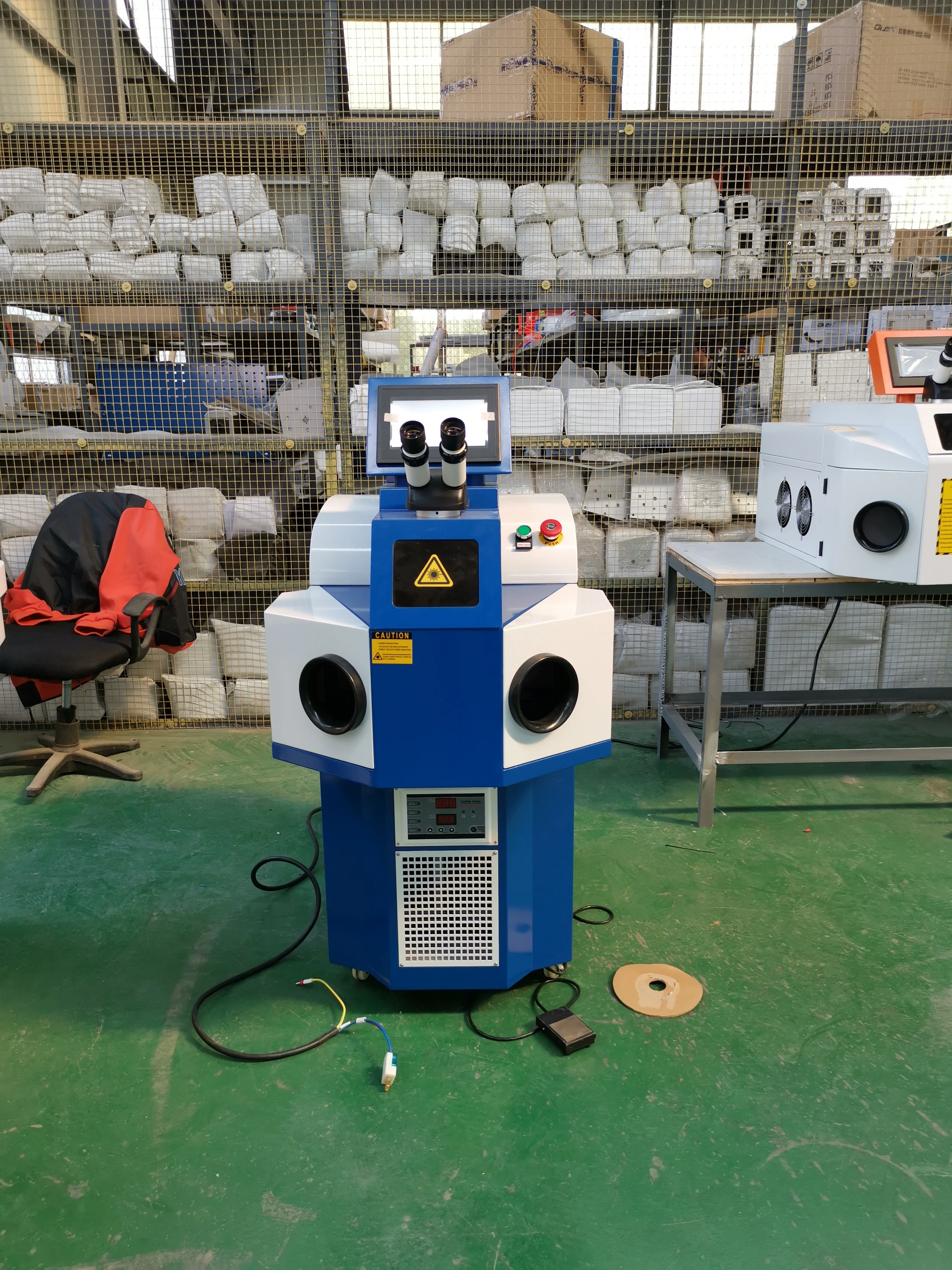 Precision Jewelry Laser Welding Machine For Gold Silver Jewellery Making & Repair