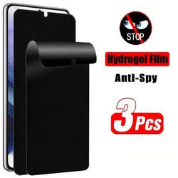3Pcs Privacy Hydrogel Film For Motorola Moto G54 G14 G34 G84 5G For G 54 14 34 84 Safety Cover Screen Protector Film