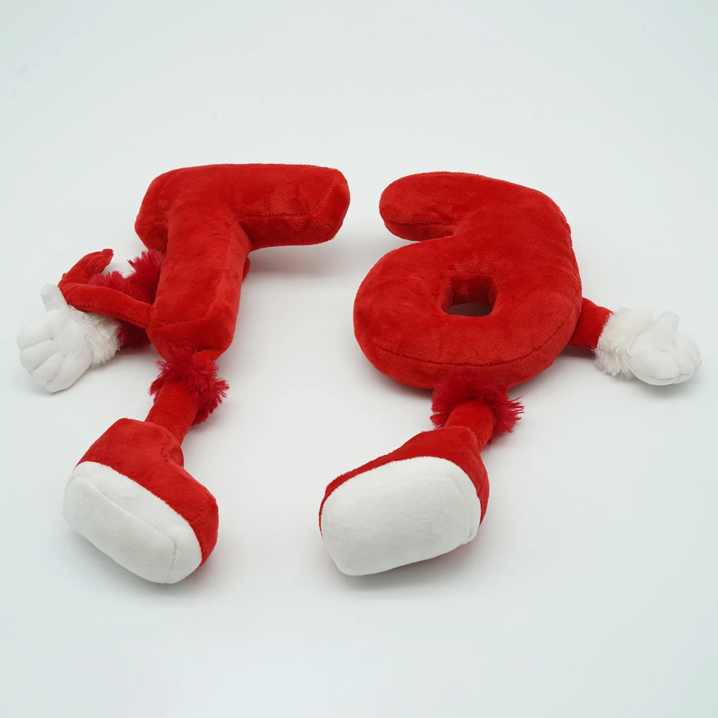 

New Steal a Brainrot Jandel Red Demon 67 Plush Doll Cute Anime Peripherals Toy Birthday Christmas Gift