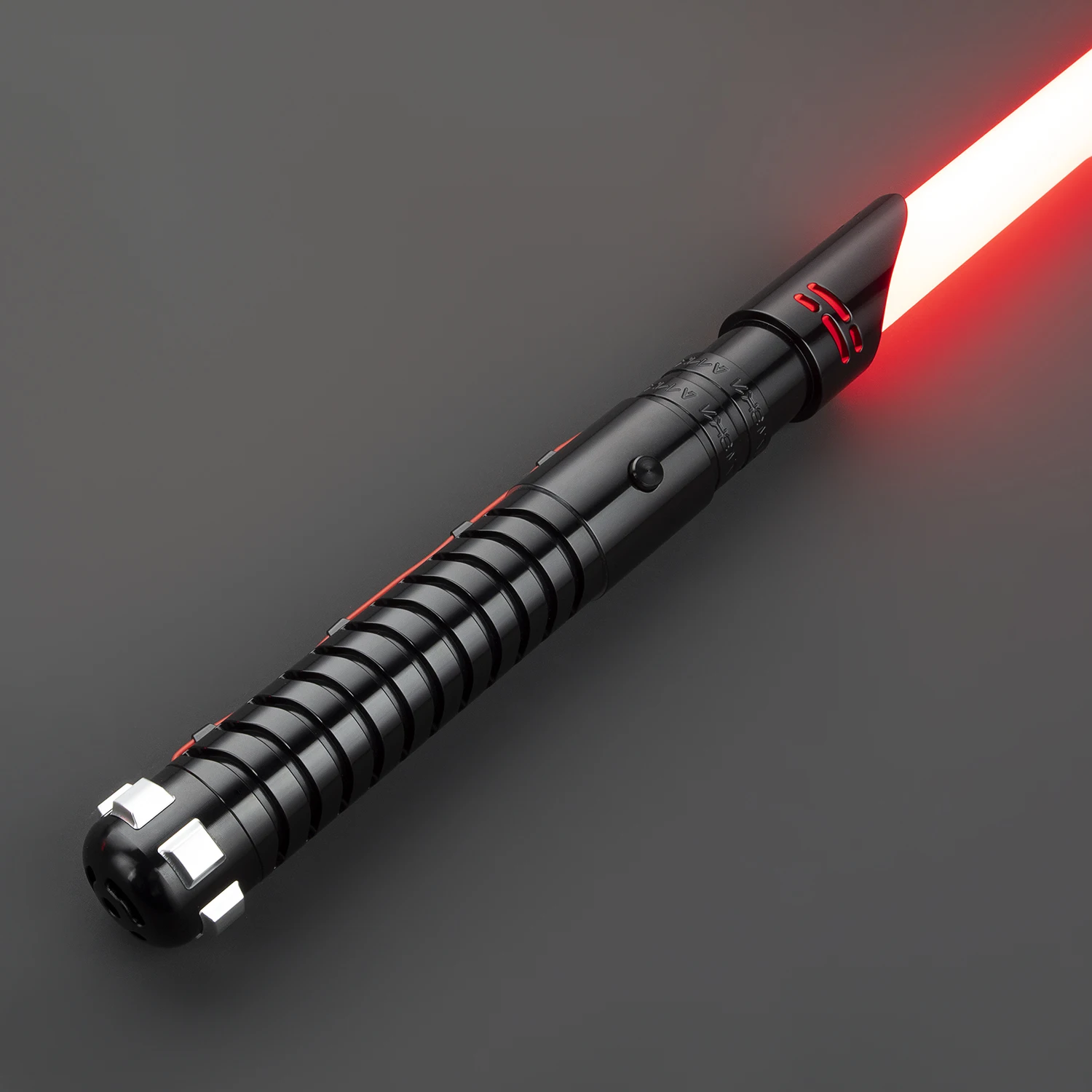 DamienSaber Metal Hilt Force Heavy Dueling Light Saber Sensitive Smooth Swing Bluetooth Infinite Color Changing Motion Control