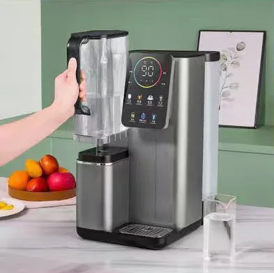 2025 New Arrival Electric Purifier Advanced UF/RO System Instant Heating Ultrafiltration Water Purifier Desktop Water Dispenser