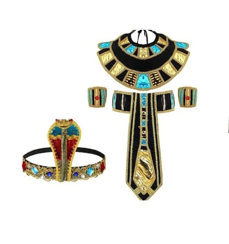 Egyptian Costume Accessory Adult Roman Warrior Cosplay Fancy Dress Outfits Halloween Outfit