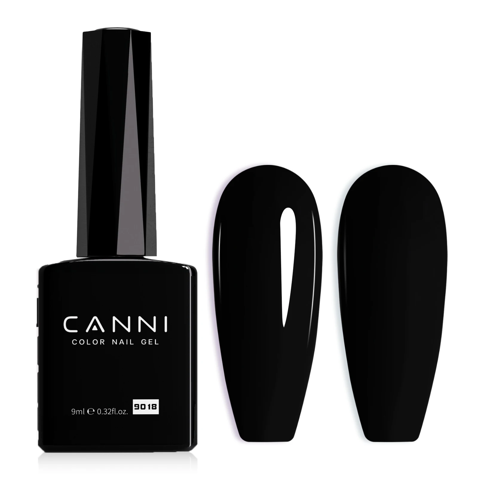 CANNI Venalisa Nail Gel Polish Winter Nails Great Coverage Gorgeous Color Soft Texture Hema Free Soak Off UV LED Semi Permanent - Detail 1