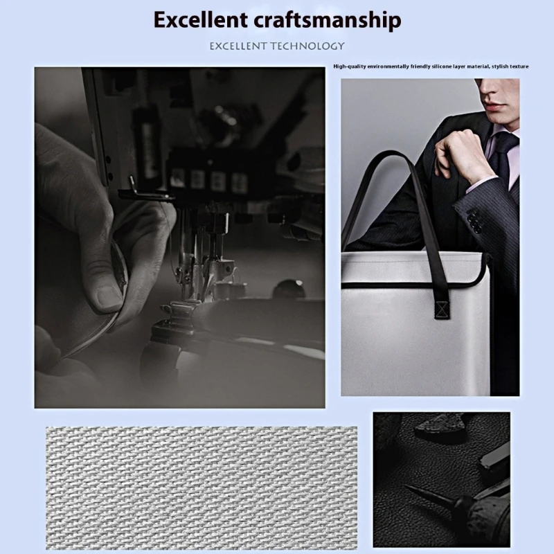 

R1WD Fireproof Battery Case Case Водонепроницаемая ткани.