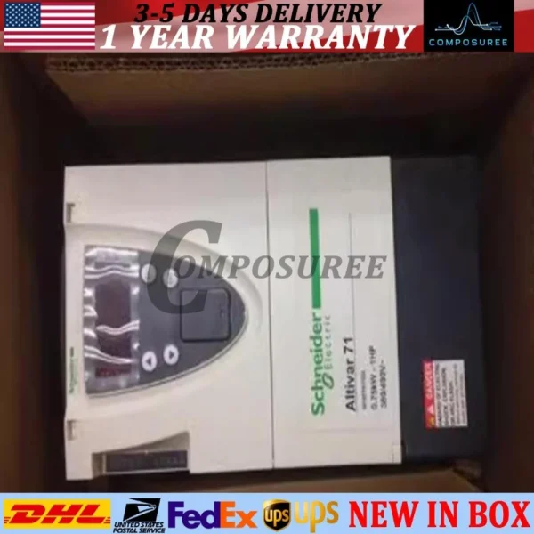 Atv71hd11m3x Baru Asli Spot Plc