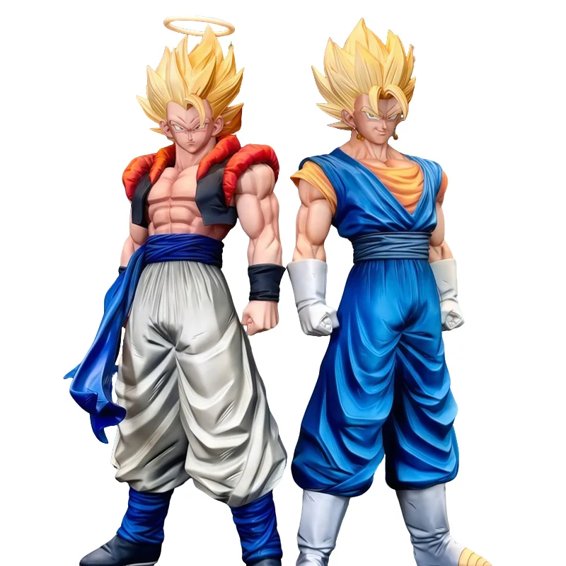 

Статуя Jt Brother Shanhe3.0 Dragon Ball Gogeta Vegetto-персонаж аниме Gk Рисунок Настольное украшение Коллекция Модель Игрушки Подарок