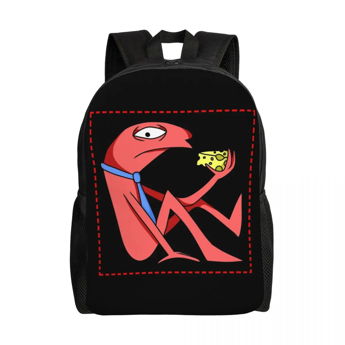 Kid's Smiling Friends Cartoon Backpack Preschool Kindergarten Backpacks Bag for Girls and Boys