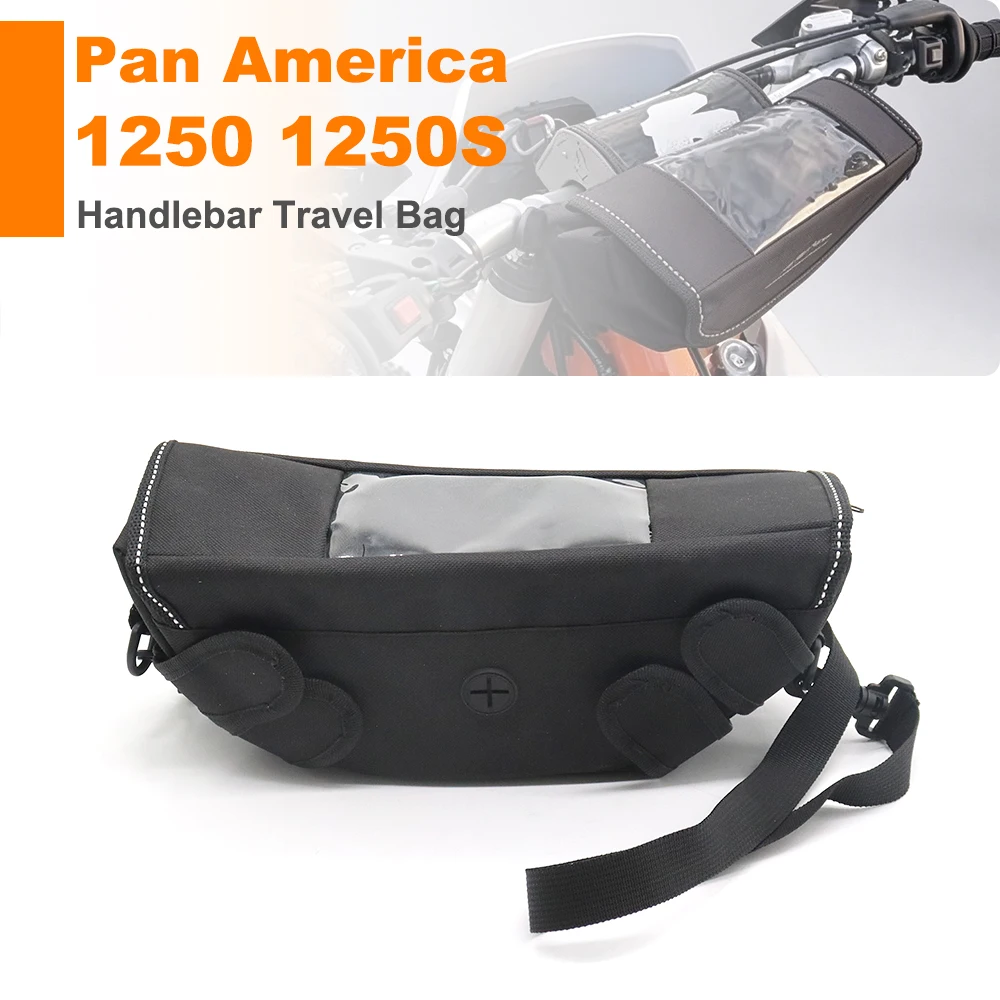 Motorcycle Handlebar Travel Bag For Harley Pan America 1250 Ra1250 Ra1250S 1250 Specia XL750 XL650 450MT